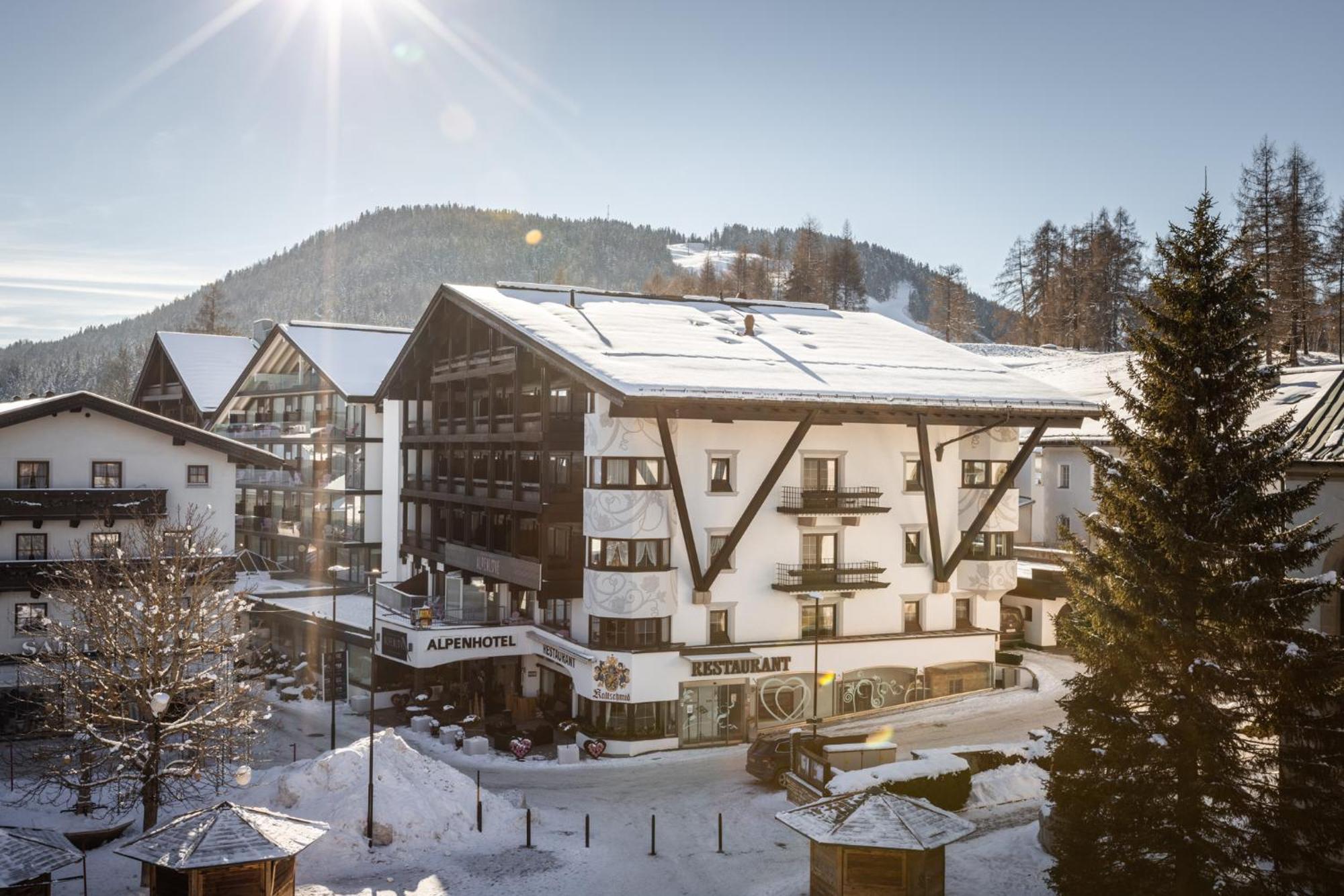 Alpenlove - Adult Spa Hotel Seefeld w Tirolu Zewnętrze zdjęcie